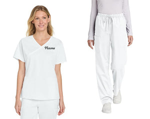 Wink Workflex Ladies Mock Top Bundle