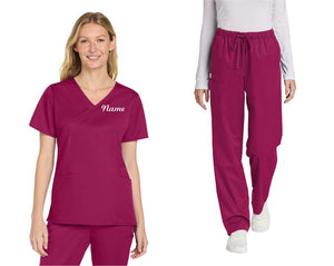 Wink Workflex Ladies Mock Top Bundle