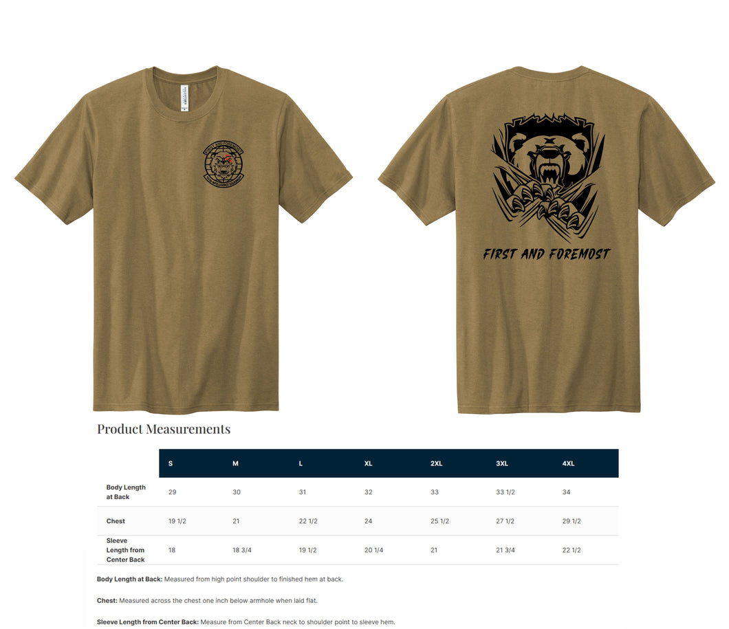 553D INTELLIGENCE SQUADRON T-SHIRT