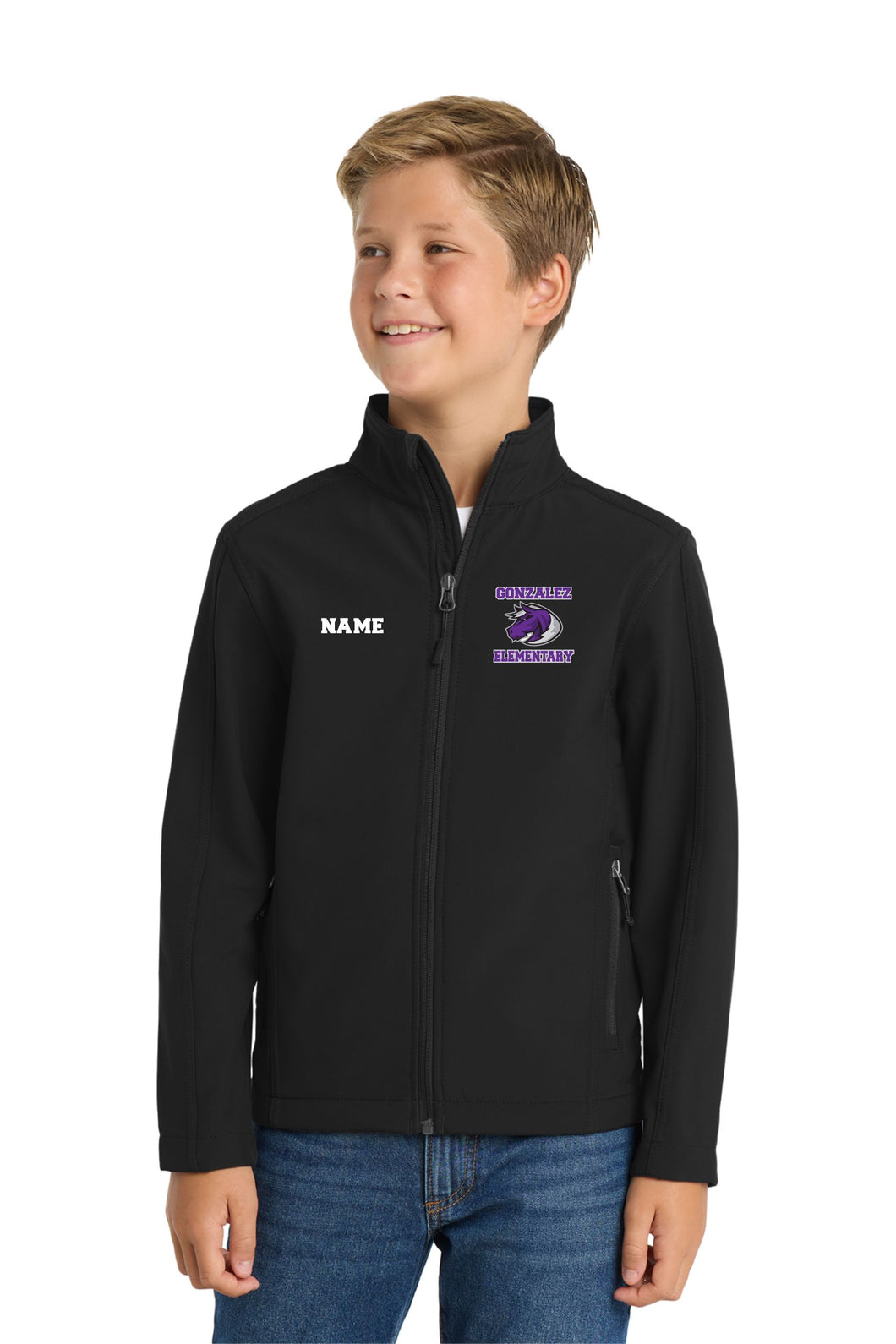 Gonzalez Elementary Soft-Shell Jacket