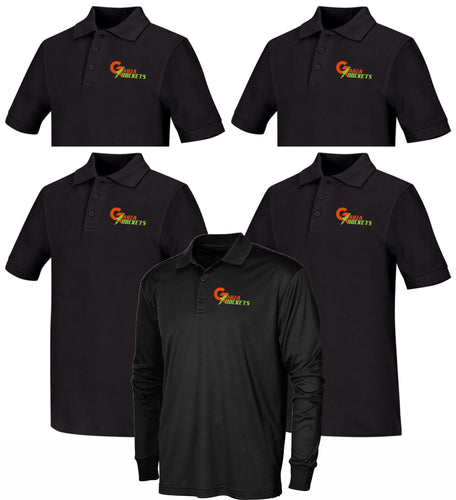 Dr. Raul Garza Jr Uniform Bundle