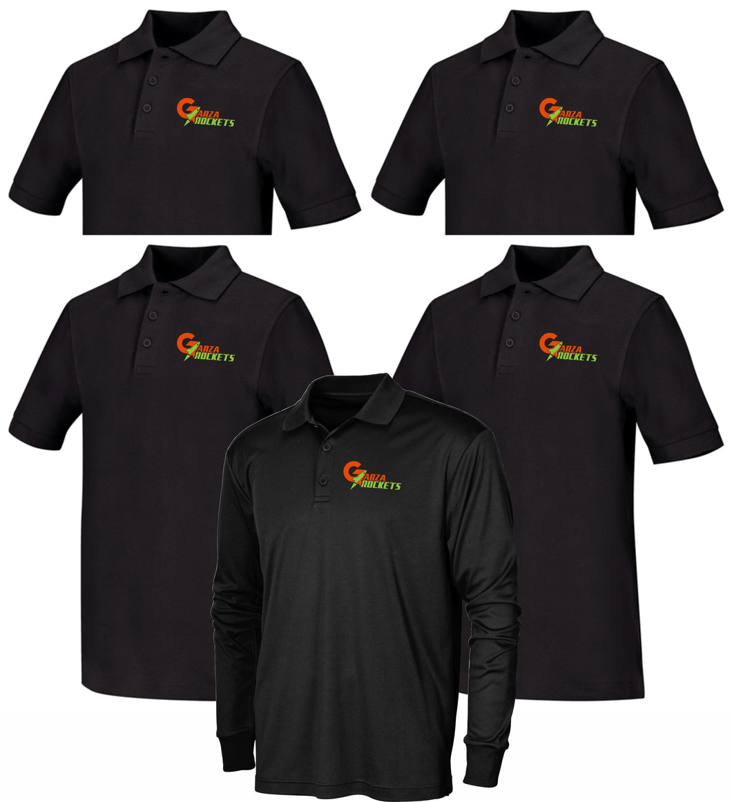 Dr. Raul Garza Jr Uniform Bundle