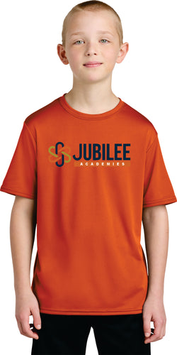 Jubilee Primary Academies T-Shirt Full Front Logo