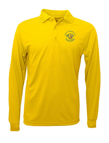 Ortiz Elementary Long Sleeve Polo