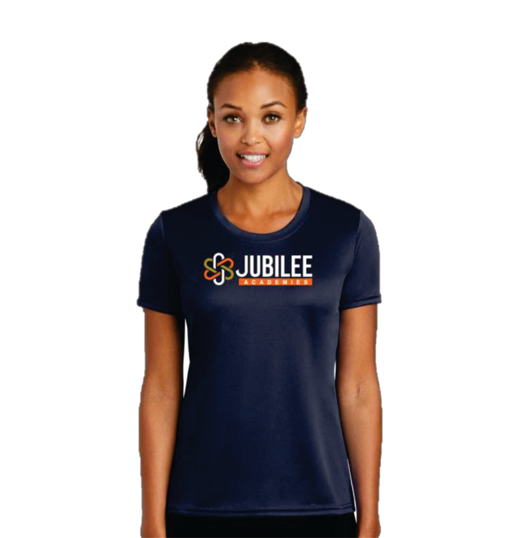 Jubilee High Academies Girls Shirt Full Chest Logo