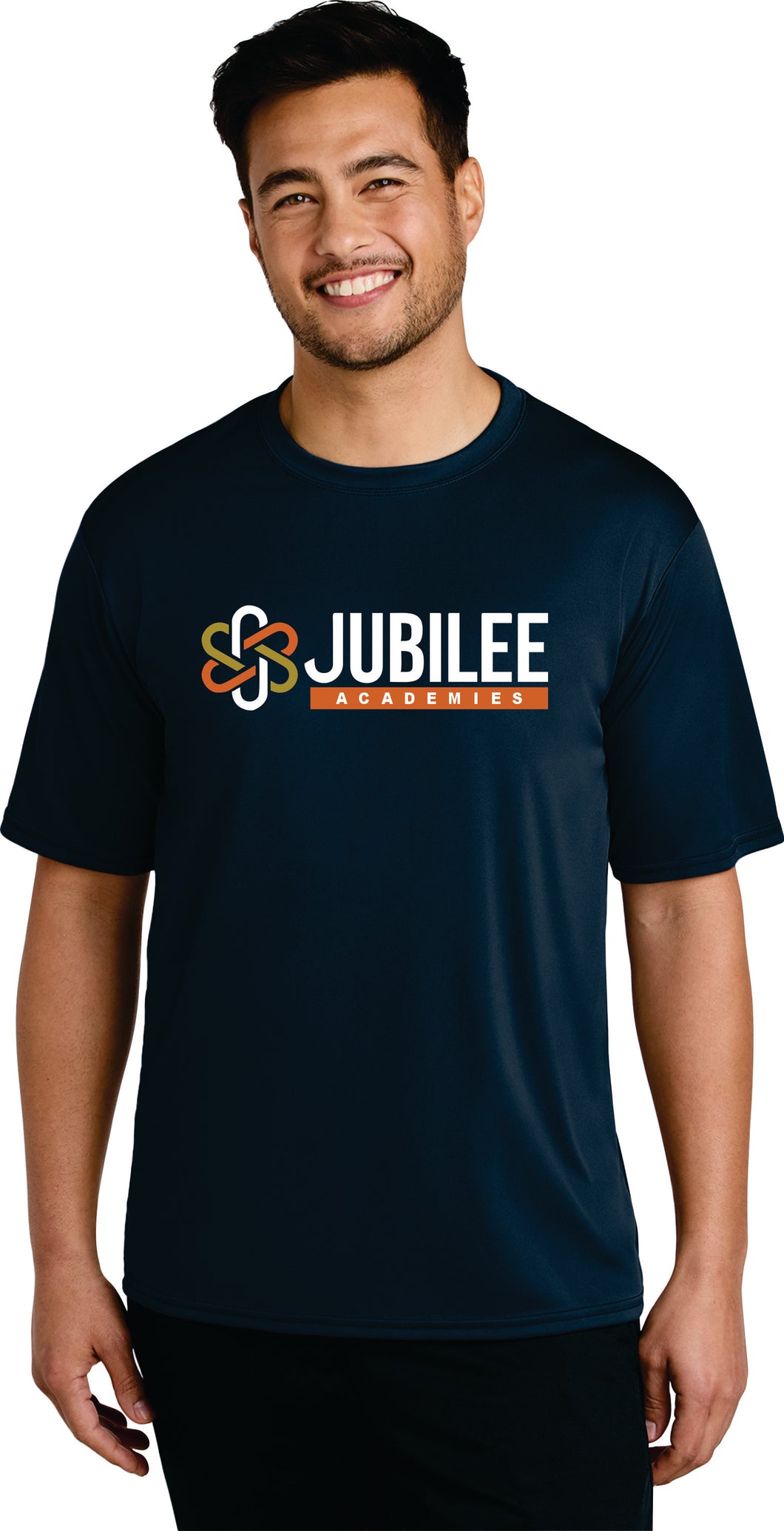 Jubilee High Academies Boys Shirt Full Chest Logo