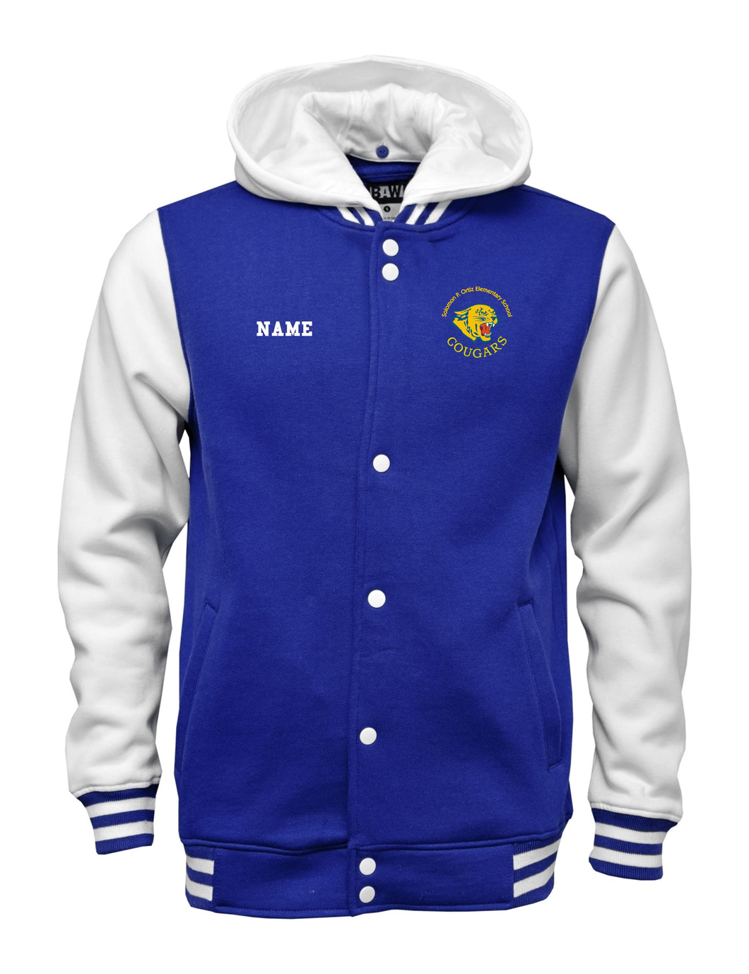 Ortiz Elementary Letterman Jacket