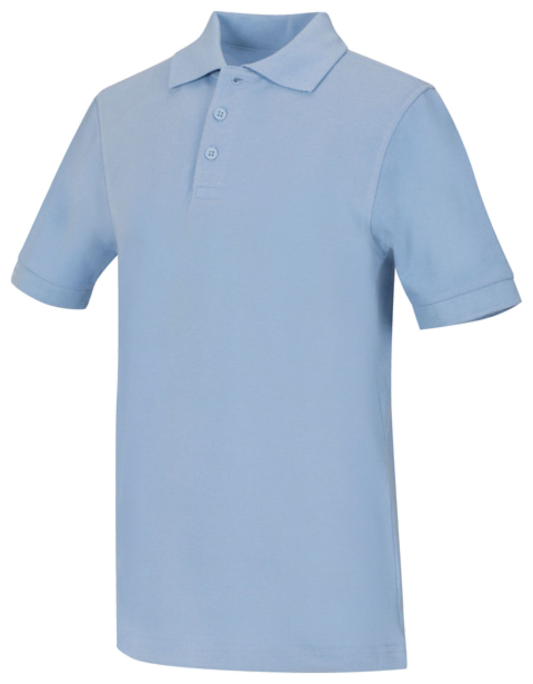 Blank School Polo