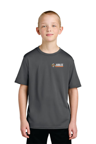 Jubliee Middle Academies T-Shirt Left Chest Logo