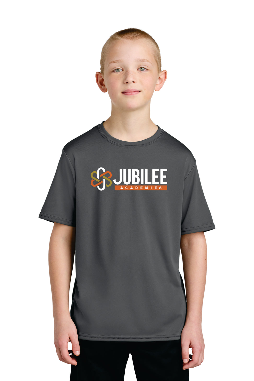 Jubilee Middle Academies T-Shirt Full Chest logo