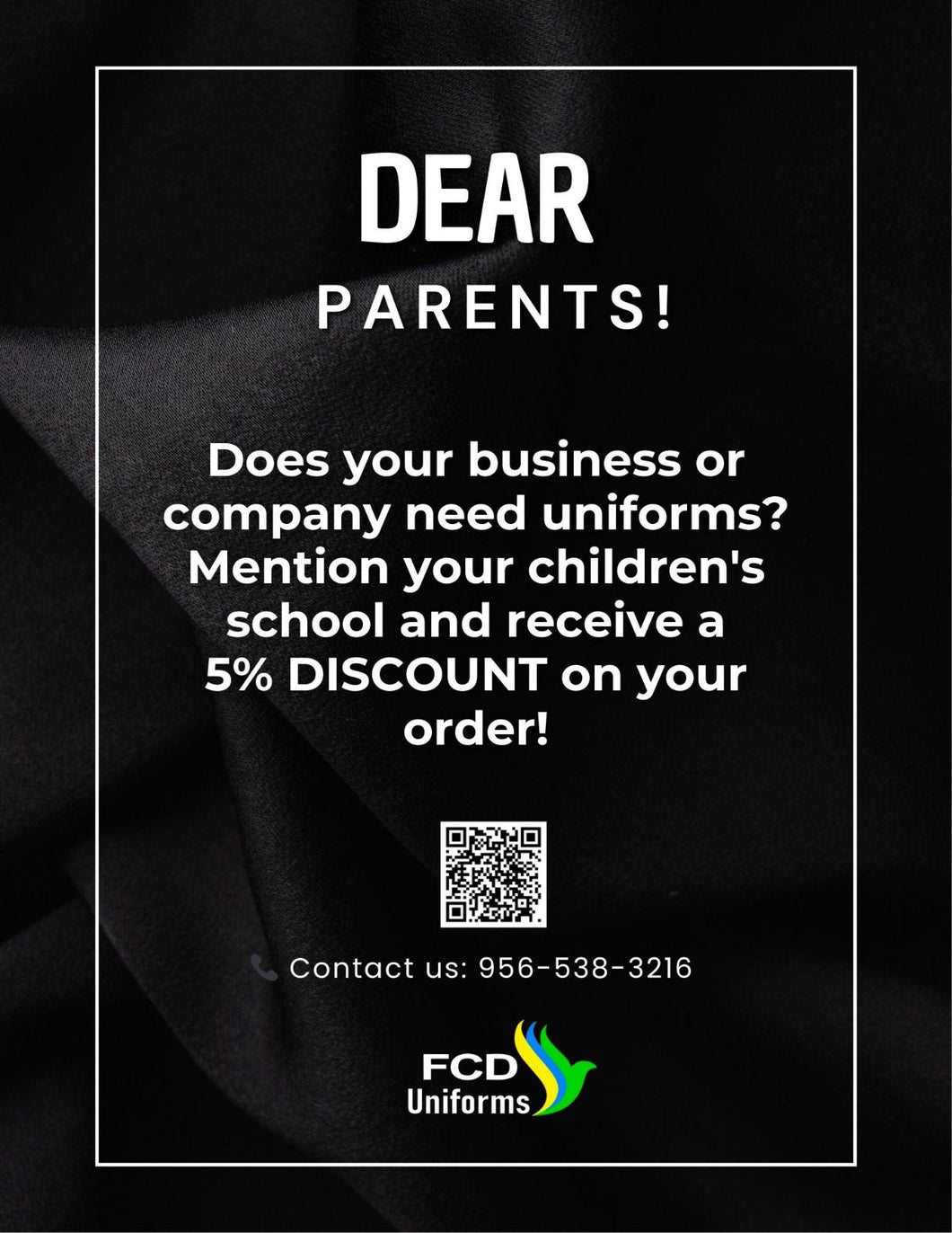 Parent Promotion!