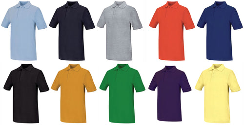 Blank School Polo