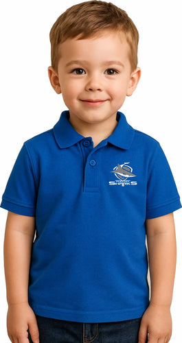 Paredes Elementary Toddler Short Sleeve Polo