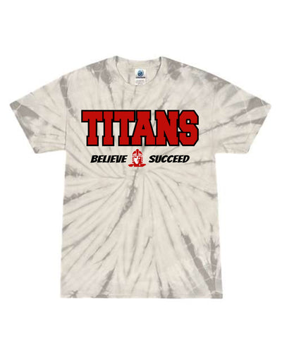 Sugar Land Middle School Spirit Tie-Dyed Shirt