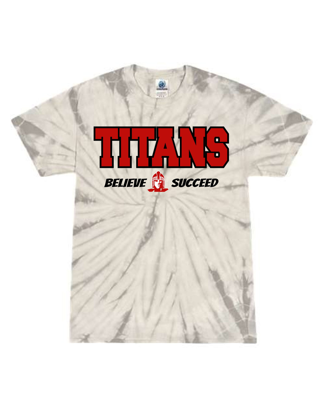 Sugar Land Middle School Spirit Tie-Dyed Shirt