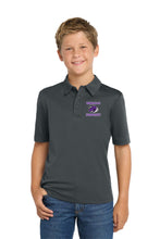 Gonzalez Elementary Short Sleeve Athletic Dry-Fit Polo