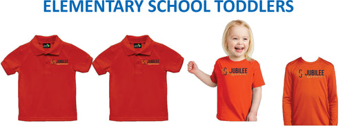 Jubilee Primary Academies Toddler Bundle